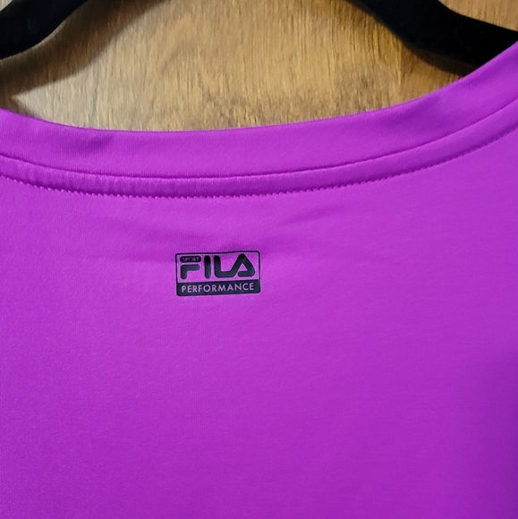 Fila Long Sleeve Performance Shirt - Picture 3 of 5